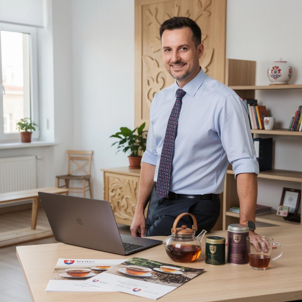 Pohľad na čajovú kultúru s ručne vyrobenými šálkami